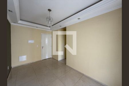 Sala de apartamento para alugar com 2 quartos, 56m² em Conjunto Residencial Nova Paisagem , Suzano