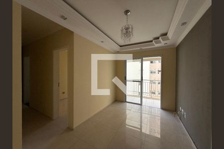 Sala de apartamento para alugar com 2 quartos, 56m² em Conjunto Residencial Nova Paisagem , Suzano