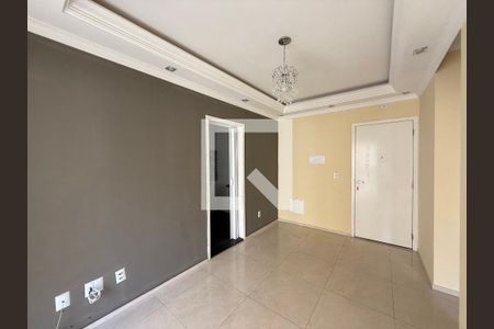 Sala de apartamento para alugar com 2 quartos, 56m² em Conjunto Residencial Nova Paisagem , Suzano