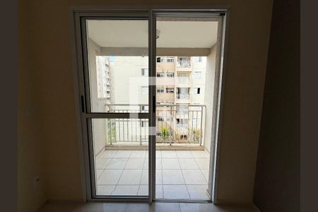 Varanda da Sala de apartamento para alugar com 2 quartos, 56m² em Conjunto Residencial Nova Paisagem , Suzano