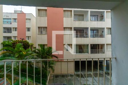 Vista da Sala de apartamento à venda com 2 quartos, 64m² em Vila Vivaldi, São Bernardo do Campo