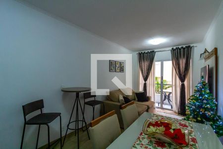 Sala de apartamento à venda com 2 quartos, 64m² em Vila Vivaldi, São Bernardo do Campo