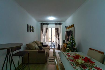 Sala de apartamento à venda com 2 quartos, 64m² em Vila Vivaldi, São Bernardo do Campo