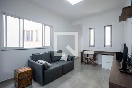 Sala de apartamento à venda com 1 quarto, 51m² em Tijuca, Rio de Janeiro