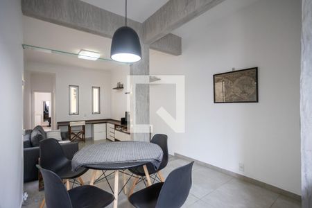 Sala de apartamento à venda com 1 quarto, 51m² em Tijuca, Rio de Janeiro