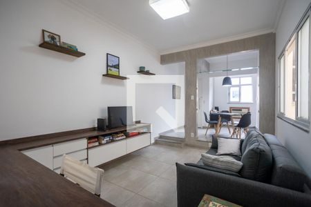 Sala de apartamento à venda com 1 quarto, 51m² em Tijuca, Rio de Janeiro