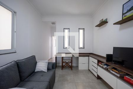 Sala de apartamento à venda com 1 quarto, 51m² em Tijuca, Rio de Janeiro