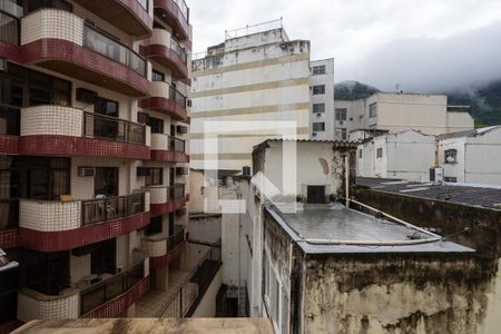 Sala Vista 2 de apartamento à venda com 1 quarto, 51m² em Tijuca, Rio de Janeiro