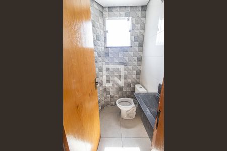 Lavabo de casa à venda com 3 quartos, 125m² em Copacabana, Belo Horizonte