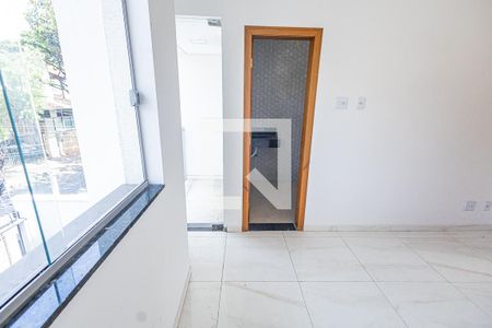 Quarto 1 / varanda e suite de casa à venda com 3 quartos, 125m² em Copacabana, Belo Horizonte