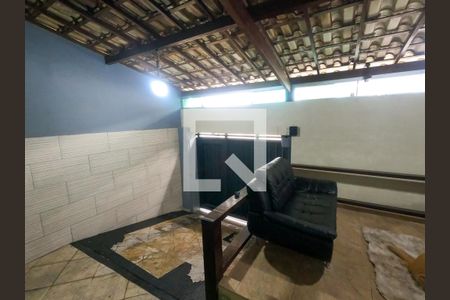 vista sala de casa à venda com 2 quartos, 220m² em Senhora das Gracas, Betim