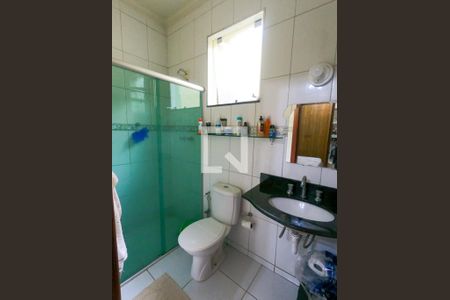 banheiro suite de casa à venda com 2 quartos, 220m² em Senhora das Gracas, Betim