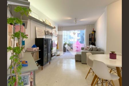 Sala de apartamento à venda com 3 quartos, 100m² em Anchieta, Belo Horizonte