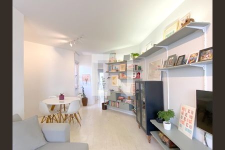 Sala de apartamento à venda com 3 quartos, 100m² em Anchieta, Belo Horizonte