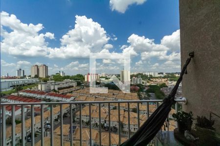 Vista da Sala de apartamento à venda com 3 quartos, 70m² em Taboão, São Bernardo do Campo