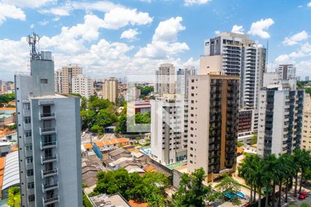 Vista da Sacada de apartamento à venda com 2 quartos, 84m² em Vila Mascote, São Paulo