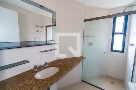 Banheiro da Suíte de apartamento à venda com 2 quartos, 84m² em Vila Mascote, São Paulo