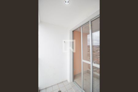 Varanda da Sala de apartamento à venda com 2 quartos, 63m² em Jardim Mariliza, São Paulo