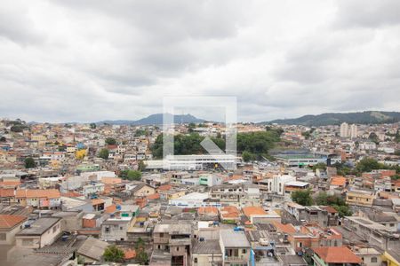 Vista Varanda da Sala de apartamento à venda com 2 quartos, 63m² em Jardim Mariliza, São Paulo