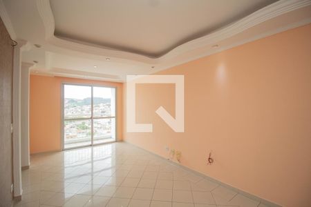 Sala de apartamento à venda com 2 quartos, 63m² em Jardim Mariliza, São Paulo