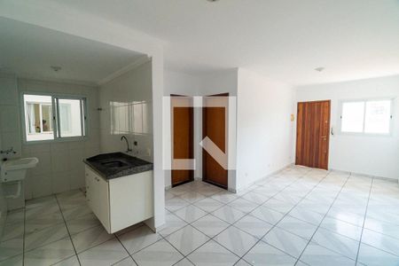 Sala de apartamento para alugar com 1 quarto, 40m² em Vila Santa Catarina, São Paulo