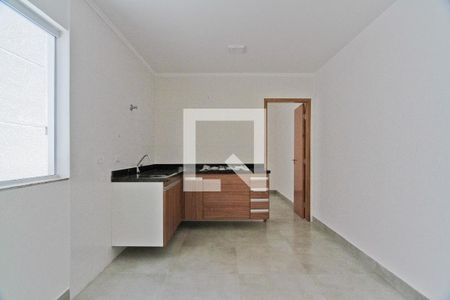 Sala/Cozinha de kitnet/studio para alugar com 1 quarto, 40m² em Santana, São Paulo