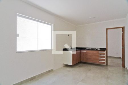 Sala/Cozinha de kitnet/studio para alugar com 1 quarto, 40m² em Santana, São Paulo