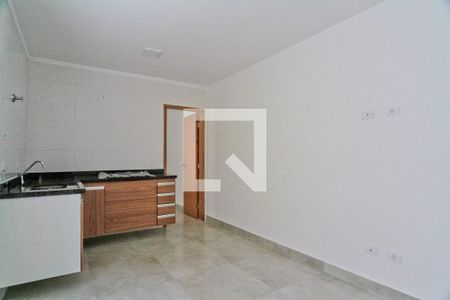 Sala/Cozinha de kitnet/studio para alugar com 1 quarto, 40m² em Santana, São Paulo