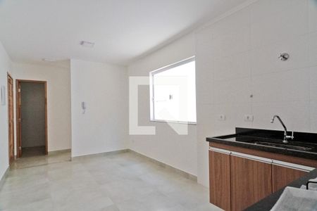 Sala/Cozinha de kitnet/studio para alugar com 1 quarto, 40m² em Santana, São Paulo