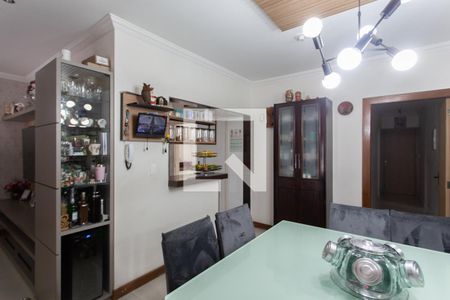 Sala de Jantar de casa à venda com 3 quartos, 130m² em Copacabana, Belo Horizonte