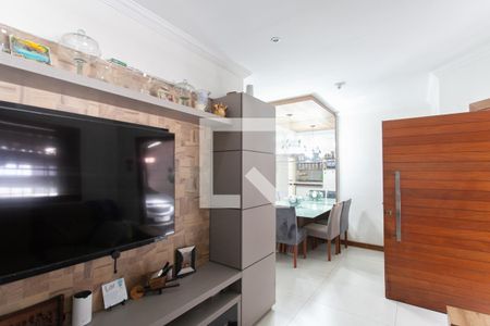 Sala de casa à venda com 3 quartos, 130m² em Copacabana, Belo Horizonte