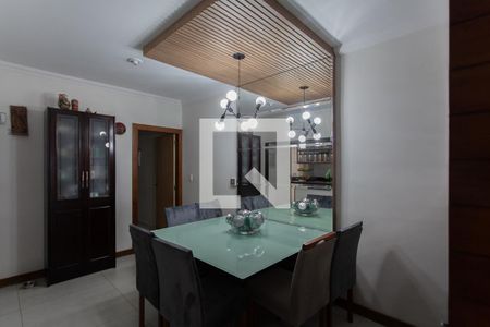 Sala de Jantar de casa à venda com 3 quartos, 130m² em Copacabana, Belo Horizonte