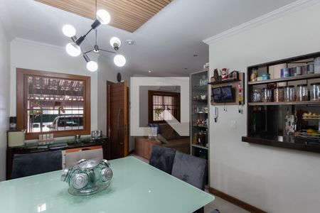 Sala de Jantar de casa à venda com 3 quartos, 130m² em Copacabana, Belo Horizonte