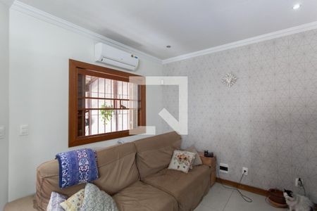 Sala de casa à venda com 3 quartos, 130m² em Copacabana, Belo Horizonte