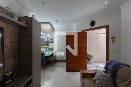 Sala de casa à venda com 3 quartos, 130m² em Vila Jardim Leblon, Belo Horizonte