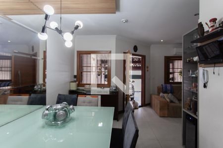 Sala de Jantar de casa à venda com 3 quartos, 130m² em Copacabana, Belo Horizonte