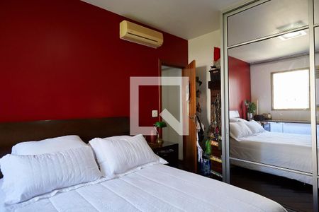 Suíte de apartamento à venda com 4 quartos, 165m² em Funcionários, Belo Horizonte