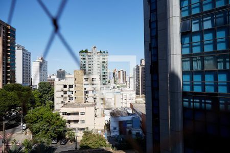 Vista da Sala de apartamento à venda com 4 quartos, 165m² em Funcionários, Belo Horizonte