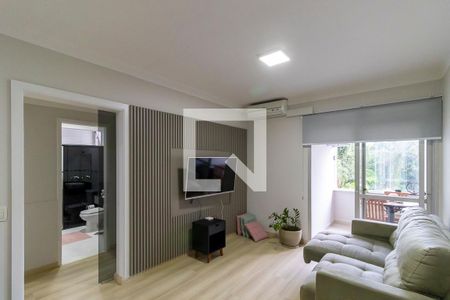 Sala de apartamento à venda com 2 quartos, 87m² em Bosque, Campinas