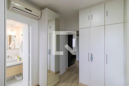 Quarto da suíte de apartamento à venda com 2 quartos, 87m² em Bosque, Campinas