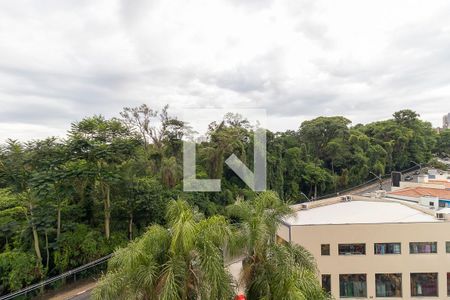 Vista da varanda de apartamento à venda com 2 quartos, 87m² em Bosque, Campinas