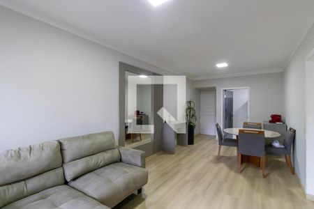 Sala de apartamento à venda com 2 quartos, 87m² em Bosque, Campinas