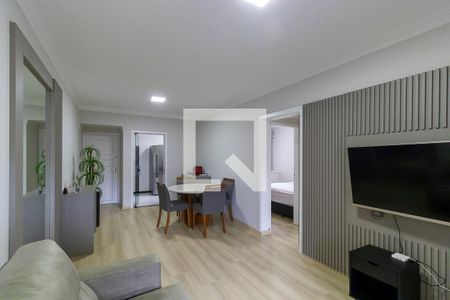 Sala de apartamento à venda com 2 quartos, 87m² em Bosque, Campinas