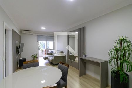 Sala de apartamento à venda com 2 quartos, 87m² em Bosque, Campinas