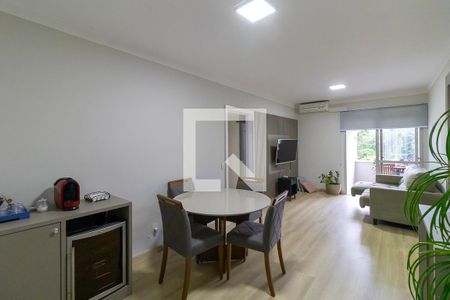 Sala de apartamento à venda com 2 quartos, 87m² em Bosque, Campinas