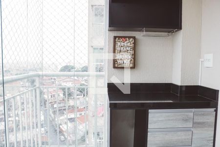 Varanda da Sala de apartamento à venda com 2 quartos, 50m² em Vila Dom Pedro Ii, São Paulo