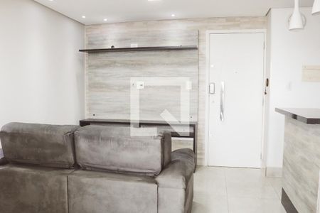 Sala de apartamento à venda com 2 quartos, 50m² em Vila Dom Pedro Ii, São Paulo