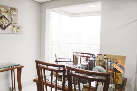 Sala de apartamento à venda com 2 quartos, 50m² em Vila Dom Pedro Ii, São Paulo