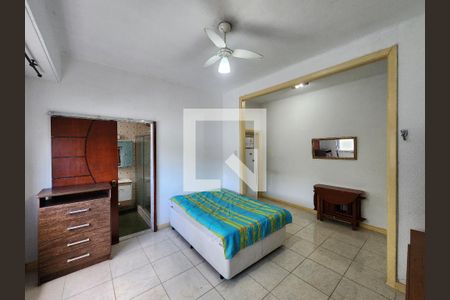 Quarto/Sala de apartamento à venda com 1 quarto, 35m² em Lapa, Rio de Janeiro