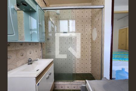 Banheiro de apartamento à venda com 1 quarto, 35m² em Lapa, Rio de Janeiro